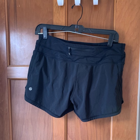 lululemon athletica Other - Lululemon black running shorts